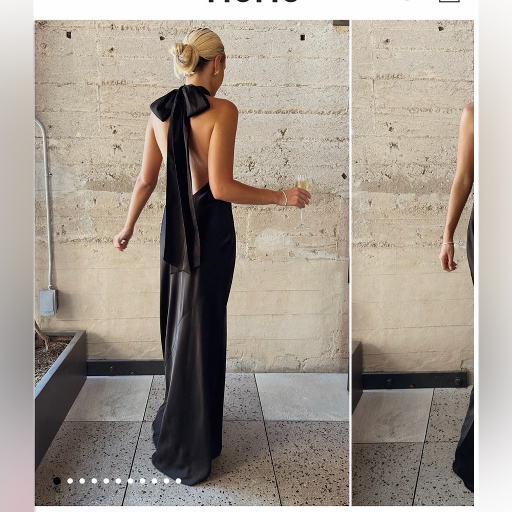 Show Me Your MuMu Lisa Maxi Dress